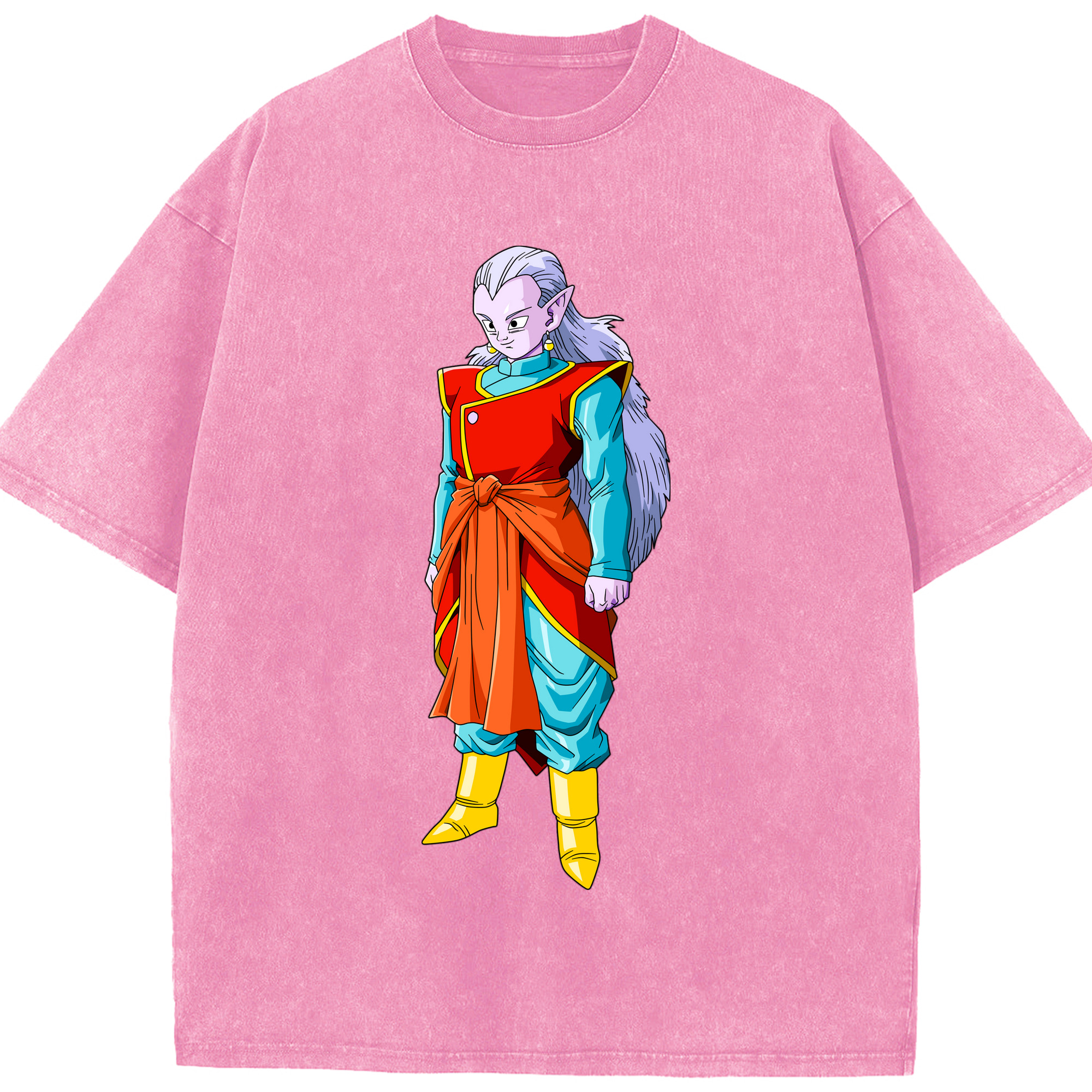 （画像用） ドラゴンボール DRAGON BALL 綿100% ヴィンテージ風 半袖Tシャツ（フロントプリント）